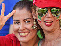 Don’t shoot a selfie with your Iranian football champion or soon he might not be your champion anymore. The Iranian Football Federation’s disciplinary committee has forbidden football players to take selfies with their female fans during a match in Australia in 2016, as fans there do not follow Iran’s dress codes. 