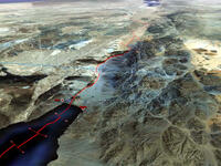 Jordan river a la Maqluba: The Read-Dead pipeline will pump water from the Red into the Dead Sea. The project is expected to be completed by 2021. However, environmentalists have warned that the Dead Sea might turn white as a result and have raised concerns about the project's effectiveness in preventing the Dead Sea’s disappearance. 