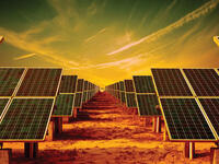 Sunlight is one of the few unlimited resources in the region. High oil prices and an increasing demand have led governments to switch to solar energy. It has become an important alternative particularly for energy importing countries such as Morocco or Jordan. Morocco aims to achieve 42% of its energy generation from renewable sources by 2020.