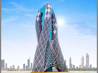 And what about growing our crops in the sky if we do not have sufficient arable land? Dubai might consider building vertical farms, such as the Oasis Tower designed by Rahul Surin. Run by solar energy, this tower could produce enough food for 40,000 people.
