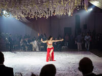 Bring out the bling! If you tell relatives you want a small wedding reception, they will look at you and say “but this is not a wedding.” Weddings are a chance to see and be seen, and for aunties to do matchmaking. If you can’t throw a party fancy enough for the wealthier relatives, your reception might get cancelled. 