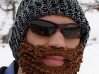 knitted beard