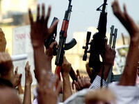 Al Qaeda guns