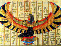 ISIS Egyptian goddess
