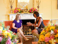 Sara Netanyahu Michelle Obama