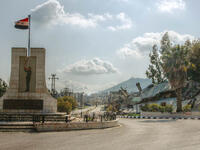 Inhabitants of the Golan Heights city of Quneitra began clearing out after the Six Day War in 1967 and had emptied out completely following the Yom Kippur War in 1973. Today, a stroll through the town reveals original billboards, empty streets and bombed-out buildings still frozen in time. 