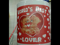 world's best lover coffee mug