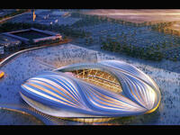 Not a record yet, but …  Qatar's World Cup stadium caught attention for resembling female genitalia. Architect Zara Hadid said it was meant to resemble a traditional sailing vessel. We’d like to think of it  “as a deliberate nod towards the increasingly liberal Qatari policies concerning women in sport”.