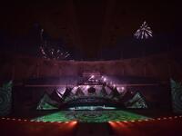 Canadian Cirque Du Soleil performs in Riyadh. (Twitter)