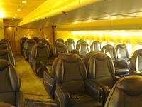 Prince Al Waleed's Boeing 747 contains separate seating for the minions. (imgur.com)