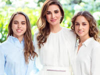 The Jordanian King and Queen tied the knot in 1993 and have had four kids Princess Eman Princess Salma Prince Hussein