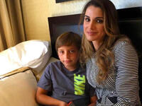 The Jordanian King and Queen tied the knot in 1993 and have had four kids Princess Eman Princess Salma Prince Hussein