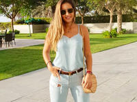 Aimee has left MBC and is currently taking part in the high budget Lebanese series Thawret Al Falaheen