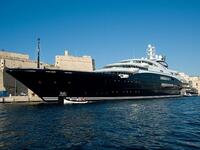 8. Serene - Mohammed bin Salman

It will come as no surprise that Saudi crown prince Mohammed bin Salman has a yacht on this list. It was not custom built for him, rather it was built for a Russian tycoon and the crown prince couldn’t resist it, reportedly spending over $650million for it.
(Wikipedia - Creative Commons)