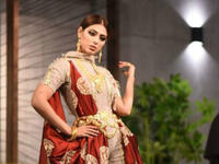 Shaila's fashion choices were inspired from many styles including styles from Pakistan and India, others from the Gulf and Arab region and she even chose dresses that are inspired by wedding seasons.