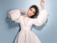 Shaila's fashion choices were inspired from many styles including styles from Pakistan and India, others from the Gulf and Arab region and she even chose dresses that are inspired by wedding seasons.