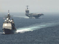 US Naval ships