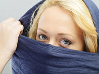 vailed woman