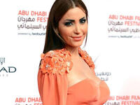 نسرين طافش في مهرجان أبو ظبي الدولي 2013
