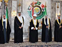 Gulf leaders bicker at the Arab League