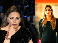 الكردية العراقية برواس حسين والفنانة أحلام في عرب أيدول