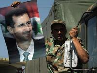 Bashar Al Assad is crushing his people.