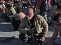 Muslims all observe the commemoration of Ashura: But for Shia Muslims it is marked uniquely by a grieving,
funereal tone, and it is primarily claimed as a Shia affair: Shias, at 15% of world Muslims have their hubs in Lebanon, Yemen, 
Bahrain, Pakistan, Iran, Albania, Afghanistan (pictured), Iraq and Azerbaijan where Ashura is a national holiday.