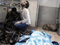 SCAF, born of the old regime, has a fraught relation with the throngs in freedom square
waving banners. SCAF held crisis talks with political & religious forces to defuse the crisis with 
a ceasefire. Funerals of the dead are not a good sign for free Egypt, and news of more killings after Day 6, 
Revolution Round 2, did not encourage compliance.
