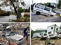 Natural disaster season: Australia drowned in floods that claimed 35 lives. New Zealand felt more than neighborly shock waves as Christ Church quaked in the country's darkest day, setting the tone for the year ahead in natural & political instability. Tornado Alley, USA, was next as Alabama & Missouri felt the brunt of tornados & hurricanes.