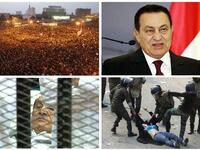 Changing faces of the revolution: The big headliner Egypt, presented us with many different abiding images for its story of change. A resplendent Tahrir Square lit the way for others to follow, and the face of a declined dictator emerged bed-bound. Finally, the army turned on the people and the 'girl in the blue bra' spelt troubled transition.