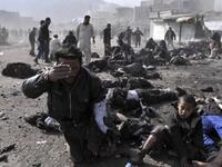 Ashura attrocities: Adding to the grim tone of the occasion of Ashura for Shia Muslims, was news of suicide bombings in Afghanistan. Shia Afghans marked the holy day of Ashura in Kabul by ritual flagellation, where the blood-letting was augmented with 50 deaths by this attack on worshippers to a shrine of Hussein, grandson of the Prophet (PBUH).