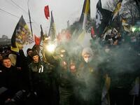 Evidence that the Arab Spring really snowballed into other climes: Russia got the protest fever with a veritable winter of discontent that resulted in tens of thousands amassing in Moscow's square, outside the Kremlin. Government opposition rallies called for a parliamentary election re-run, accusing Putin of rigging his re-appointment.