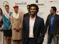 الممثل سندهيل رامامورثي يصل لحضور عرض الفيلم المصري "الخروج".
