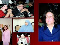 زوجات المرشحين لرئاسة مصر
