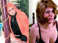 Egypt today from Egypt of yesterday: The transformation from a liberal culture to a more conservative one is embodied
in one actress, Suhair Ramzi.