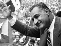 Colonel-President: 2nd (of 4 ) President of the Republic following Muhamad Naguib's short rule: 
He steered the military
vanguard, or Free Officers of the Revolution, to topple the monarchy (of Egypt & Sudan, as it stood).
He ushered in a new period of modernization and socialist reform in Egypt.