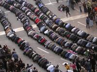 Praying for change, praying for strength.