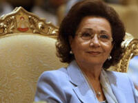 Suzanne Mubarak, wife of the Egyptian President: her own named wealth reputedly ranges between 3 and 5 billion U.S. dollars, mostly contained in U.S. banks.
