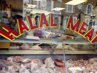 Halal meat 