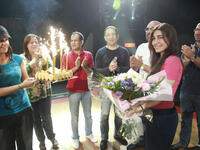 Tara Ta Ta staff celebrate singer Yara's birthday.