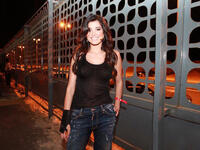 Sophia al Marreekh brightens up the Beirut summer nights in an International Show at Biel Center.