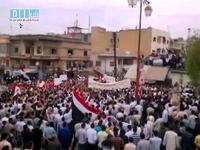On with the revolution! The Committee for Muslim Scientists of Syria released a long-considered fatwa enjoining all to participate in the Syrian uprising.  It commits Muslims to standing by the people's struggle for freedom from the injustice of the Syrian regime, helping them to restore their freedom and dignity. 