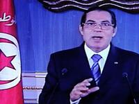 Ben Ali leader of Tunisia, and ‘leader’ of fallen leaders, shows he is not too quick on the uptake: Here, saying he finally understood what his people wanted, after 30 years rule: too little too late? as he makes an ungracious Exit stage-left.
