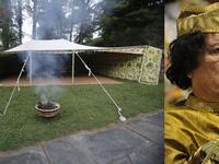 Gaddafi! Whether Gaddafi,Qadhafi or Kadafi as the spelling debate goes, this megalomaniac ‘clown act’ roaming about circus-like with his women and tent, has captured the imagination of all. He leaves behind apart from the destruction ZENGA ZENGA.