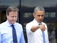 Obama’s faithful sidekick David Cameron has also got his posh hands dirty on the subject of Syria, telling the press at a conference in Washington, “'Syria's history is being written in the blood of her people and it's happening on our watch.”