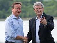 If you’re still holding on to the stereotype of Canada being a neutral country - STOP. Premier Stephen Harper has dug his claws into Putin and Syria on the eve of the G8. “Mr. Putin and his government are supporting the thugs of the Assad regime for their own reasons that I do not think are justifiable, and Mr. Putin knows my view on that.”