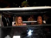 عائشة: الابنة الدلوعة للقذافي، وتقول عن والدها:"في كل الأحوال هو دوائي ضد أوجاعي وحصني ضد أحزاني".