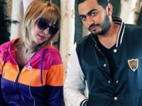 تامر حسني وزوجته المغربية بسمة بوسيل