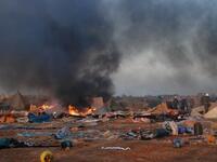 Following Spain's withdrawal from Western Sahara, Morocco started a campaign to annex Western Sahara and consequently sustained heavy losses in a drawn out conflict 1975-1991. The issue has not been resolved to this day. 