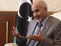 Libya's Mohamed Magarief, President of General National Congress
